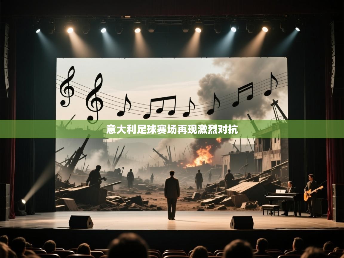 意大利足球赛场再现激烈对抗  第2张