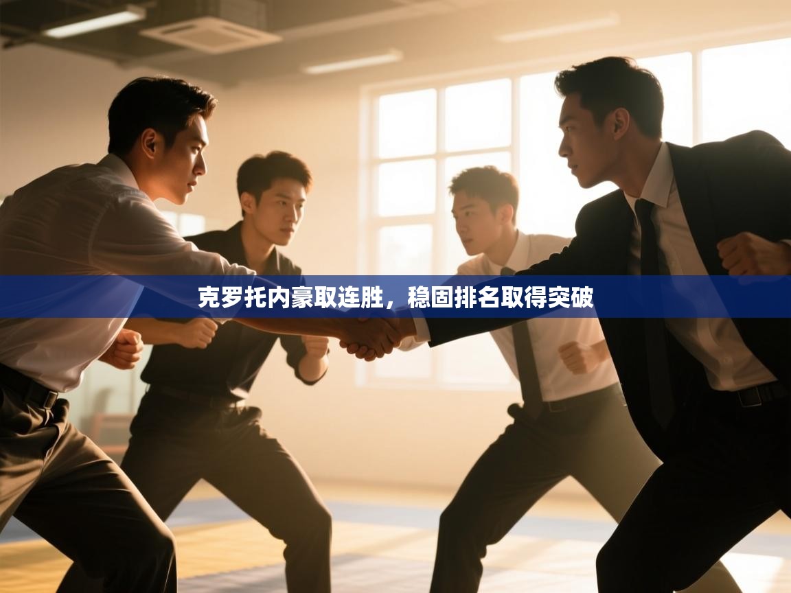 克罗托内豪取连胜,稳固排名取得突破 第1张