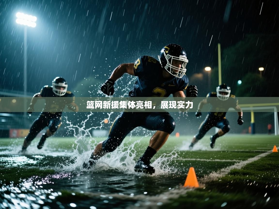 篮网新援集体亮相,展现实力 第1张