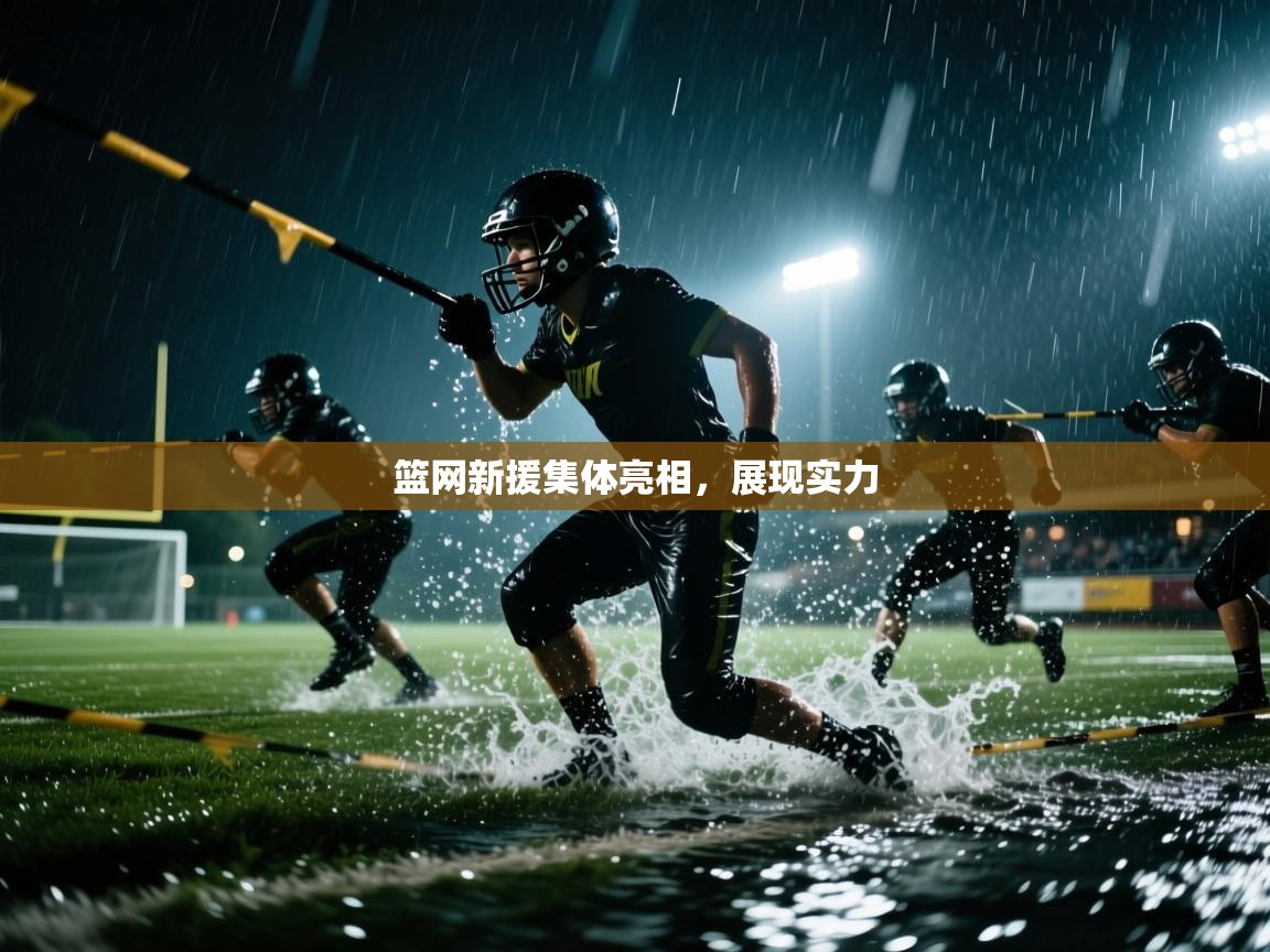 篮网新援集体亮相,展现实力 第2张