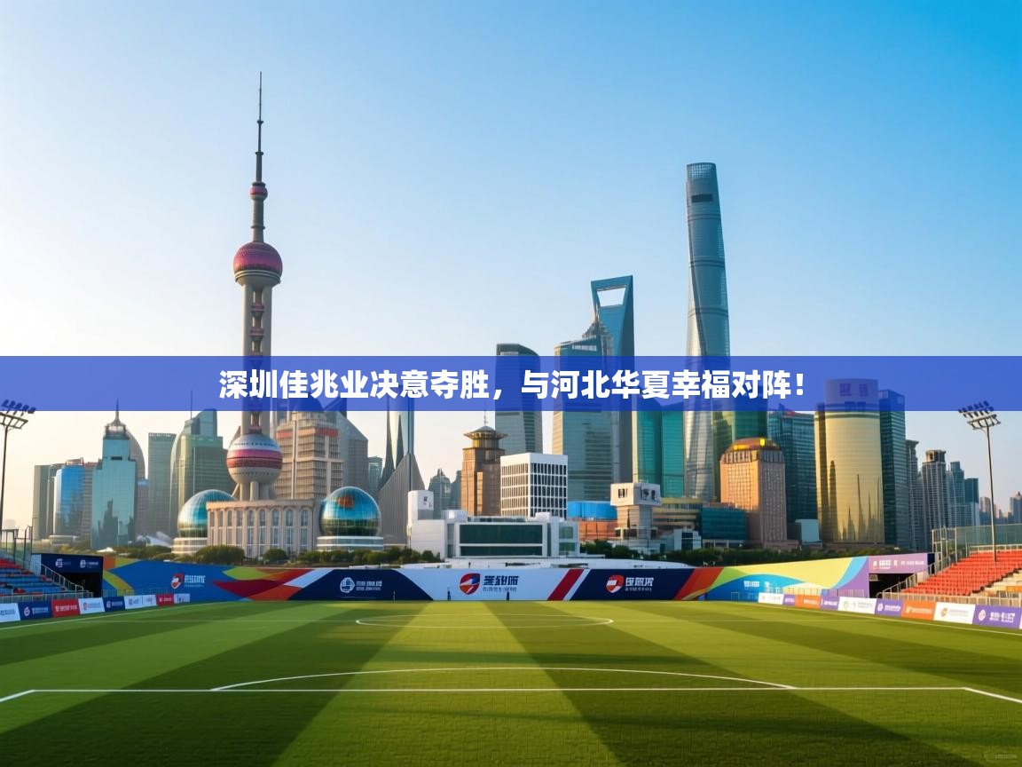 深圳佳兆业决意夺胜，与河北华夏幸福对阵！