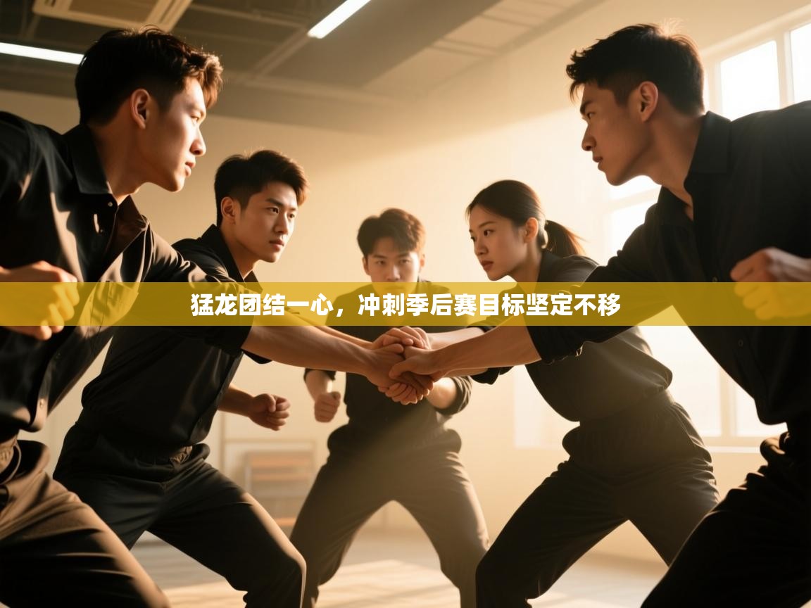 猛龙团结一心，冲刺季后赛目标坚定不移