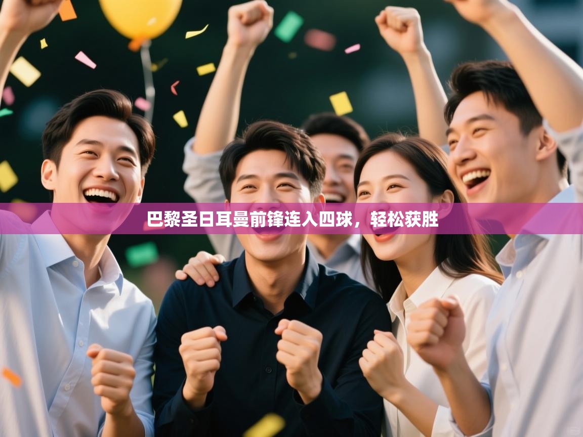 巴黎圣日耳曼前锋连入四球，轻松获胜