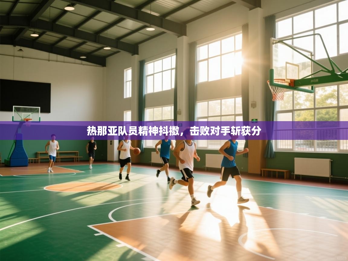 热那亚队员精神抖擞,击败对手斩获分 第1张