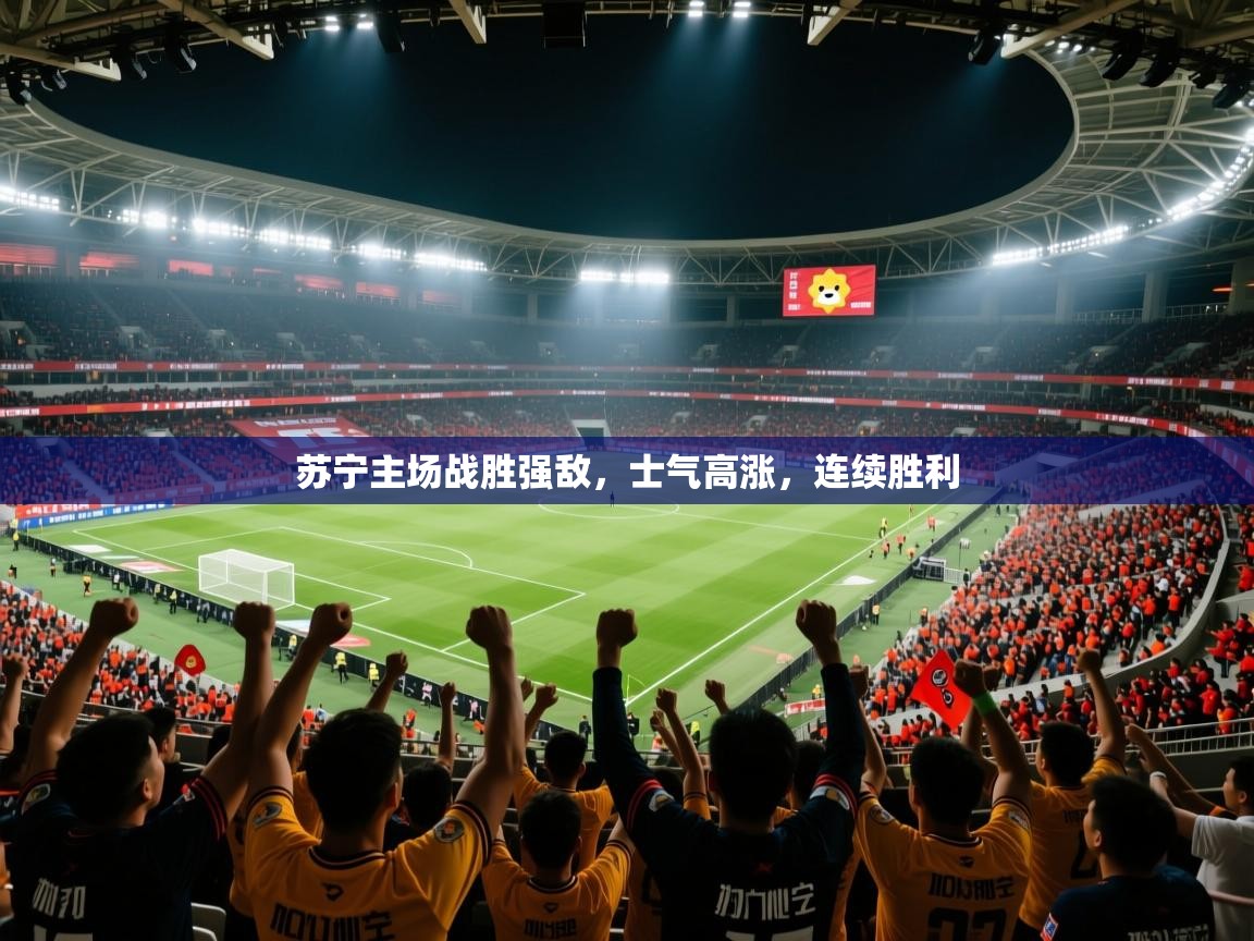 苏宁主场战胜强敌，士气高涨，连续胜利