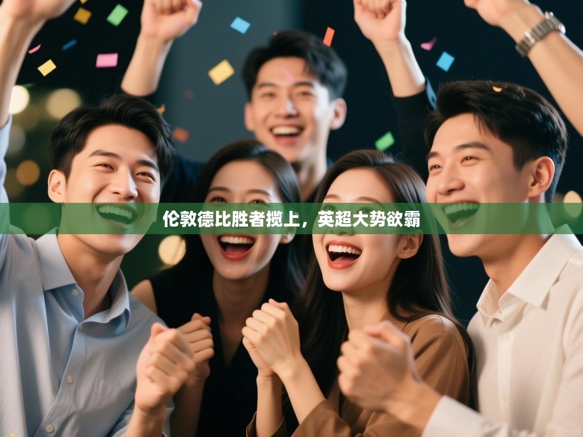 伦敦德比胜者揽上，英超大势欲霸  第1张