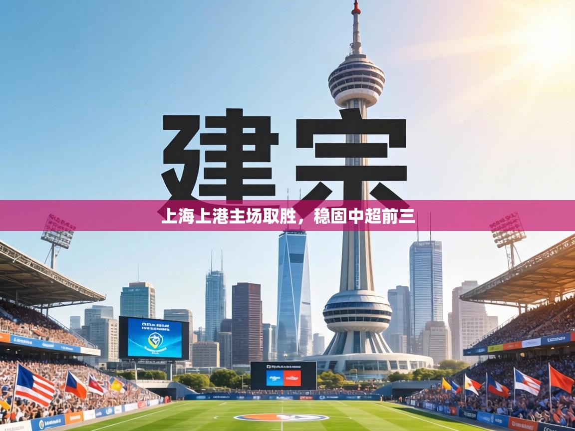 上海上港主场取胜,稳固中超前三 第1张